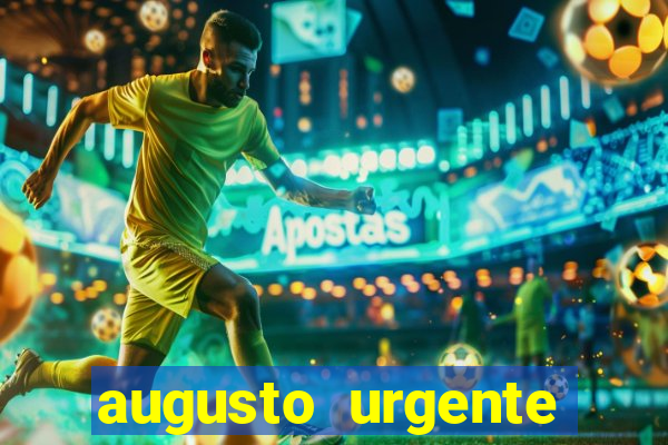 augusto urgente jacobina bahia hoje